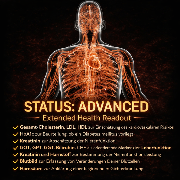 STATUS: ADVANCED
